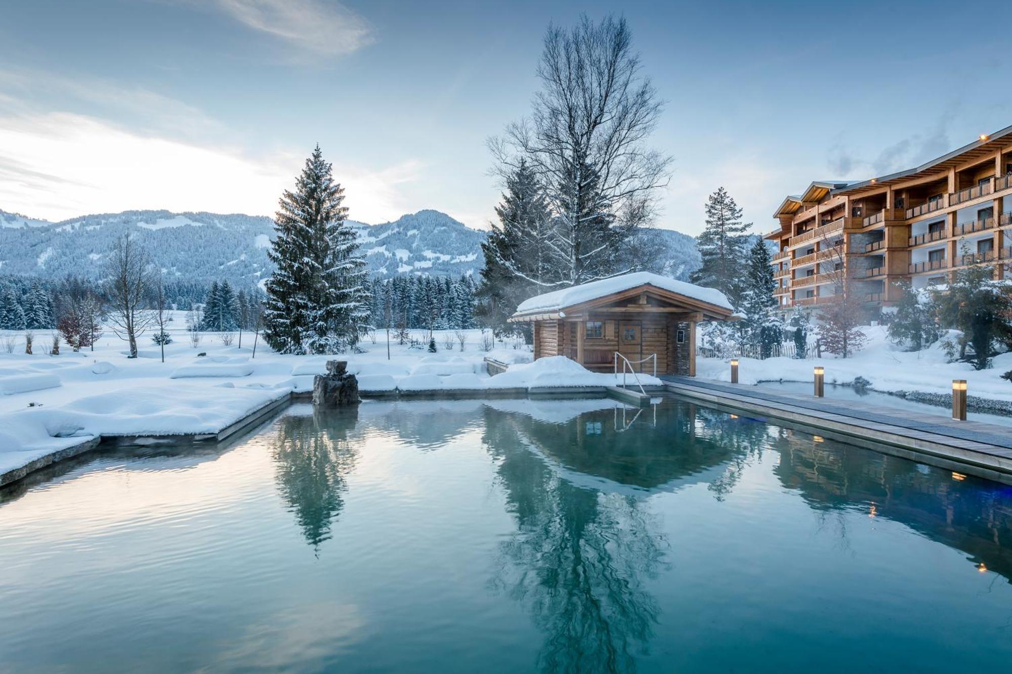 Sonnenalp Resort Офтершванг Екстериор снимка