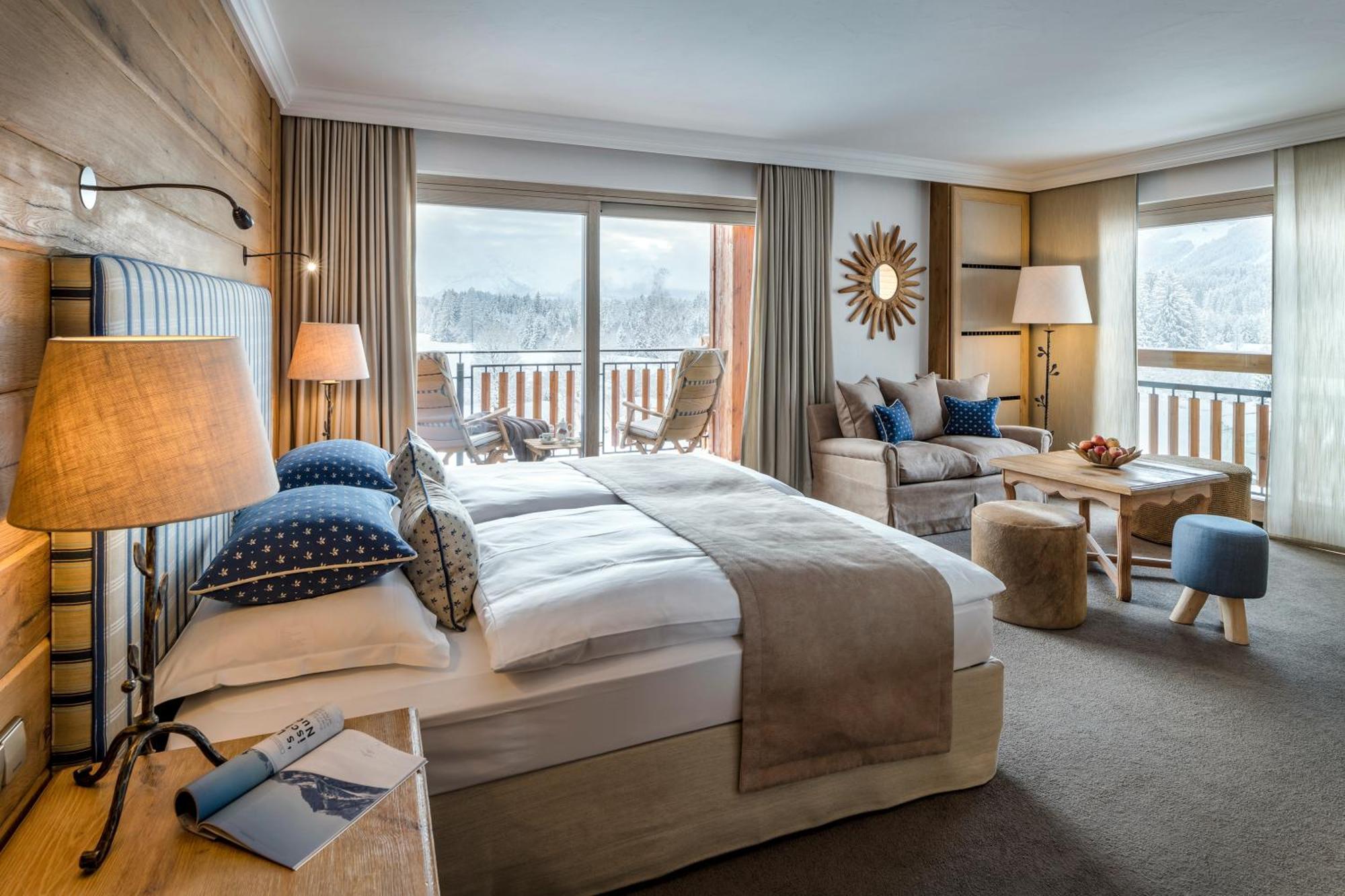 Sonnenalp Resort Офтершванг Екстериор снимка
