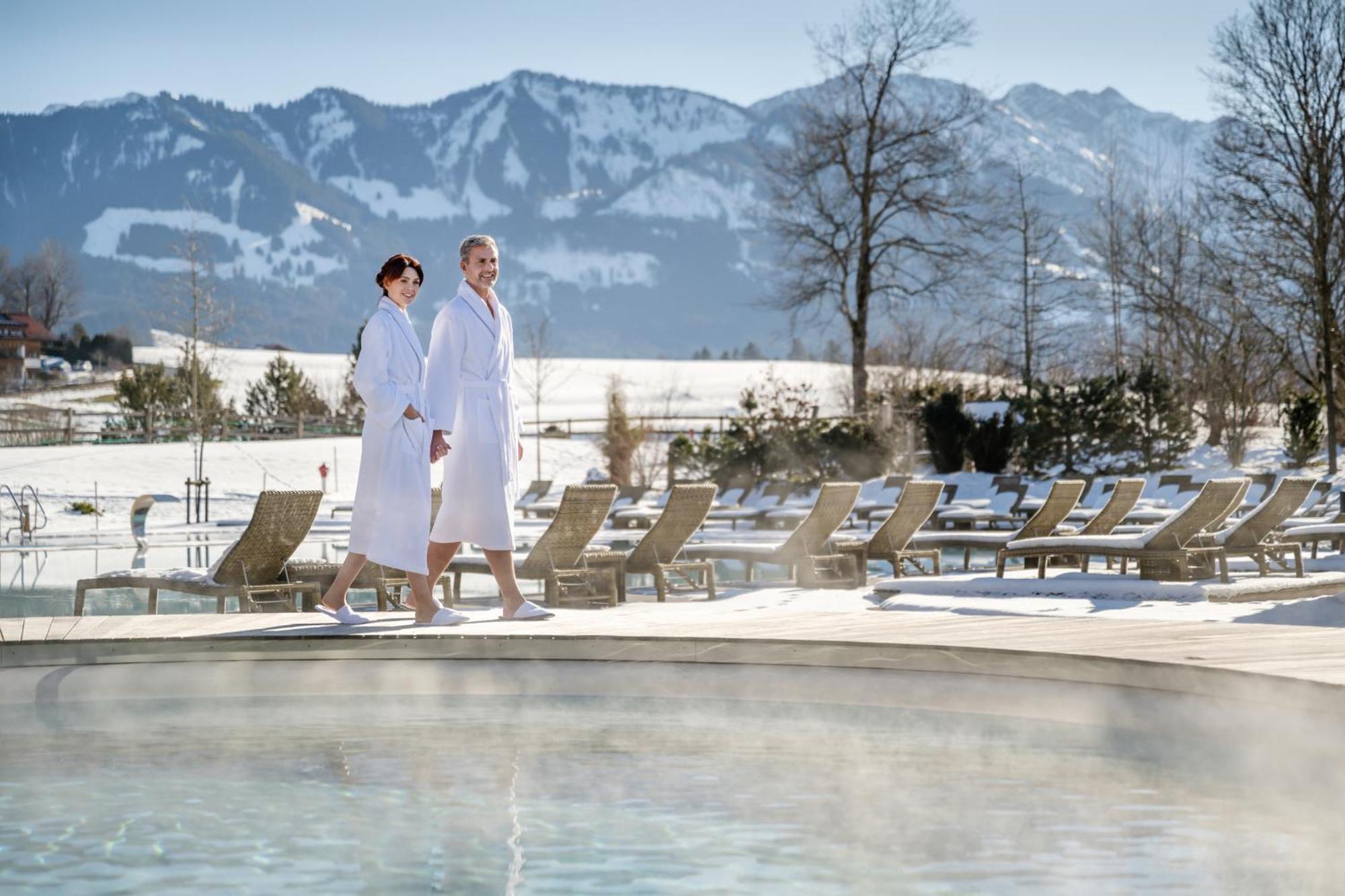 Sonnenalp Resort Офтершванг Екстериор снимка